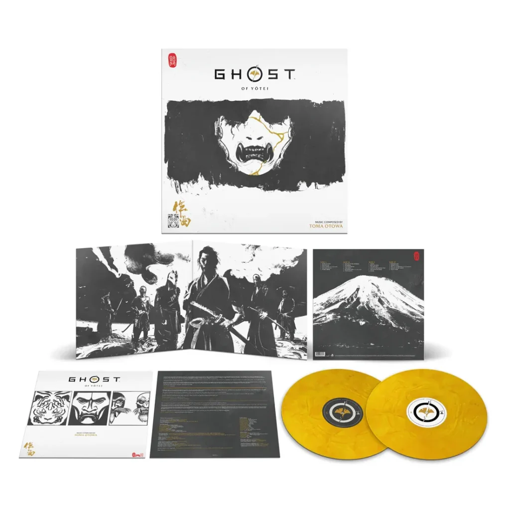 Ghosto of Yotei Edición Física Vinilo