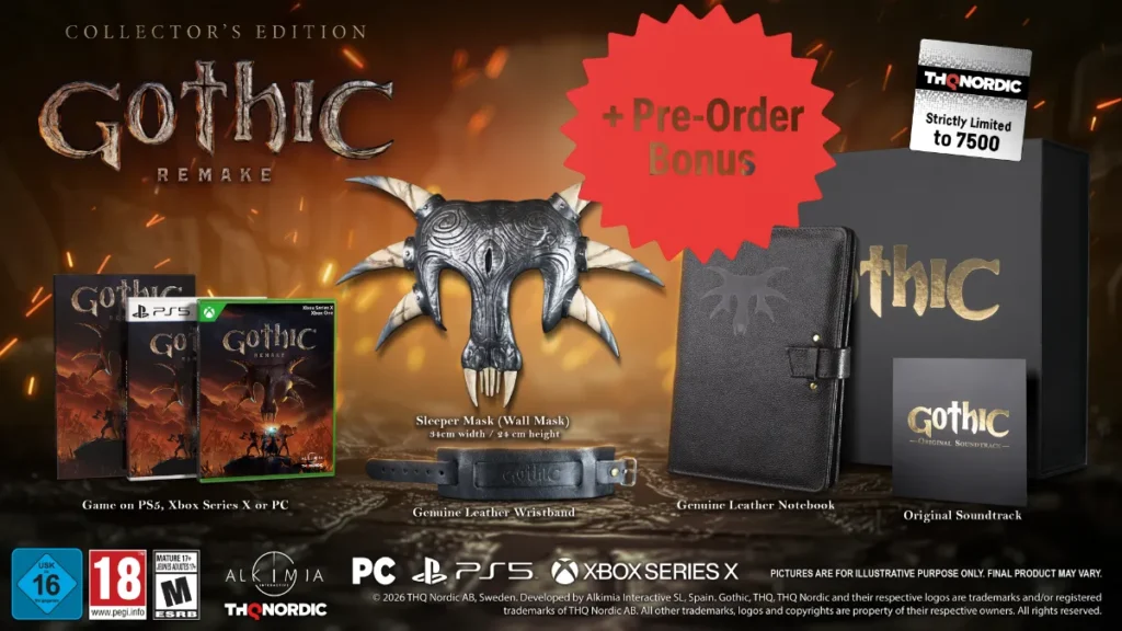 Gothic Remake Edición Coleccionista Xbox Series X PS5 PC
