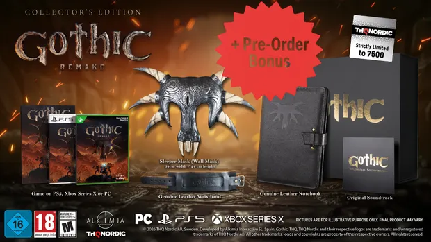 Gothic Remake portada laedicionespecial.es