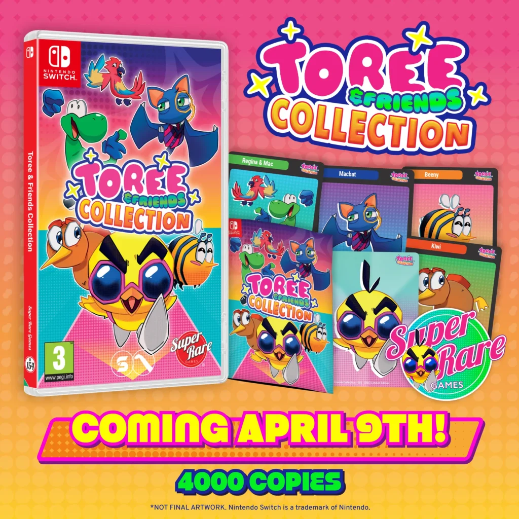 Toree & Friends Collection Limited Edition Switch