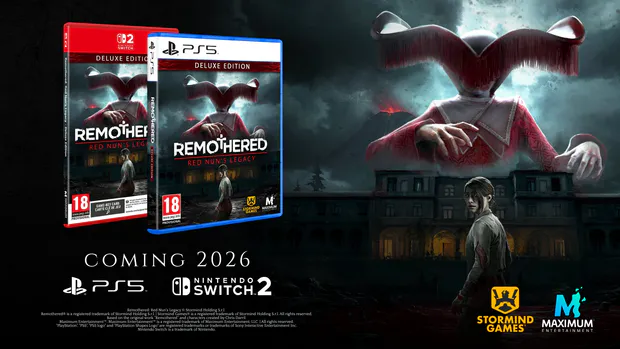Remothered Red Num's Legacy portada laedicionespecial.es