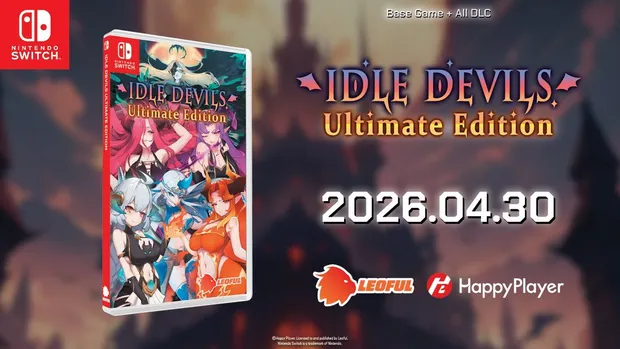 Idle Devils Ultimate Edition portada laedicionespecial.es
