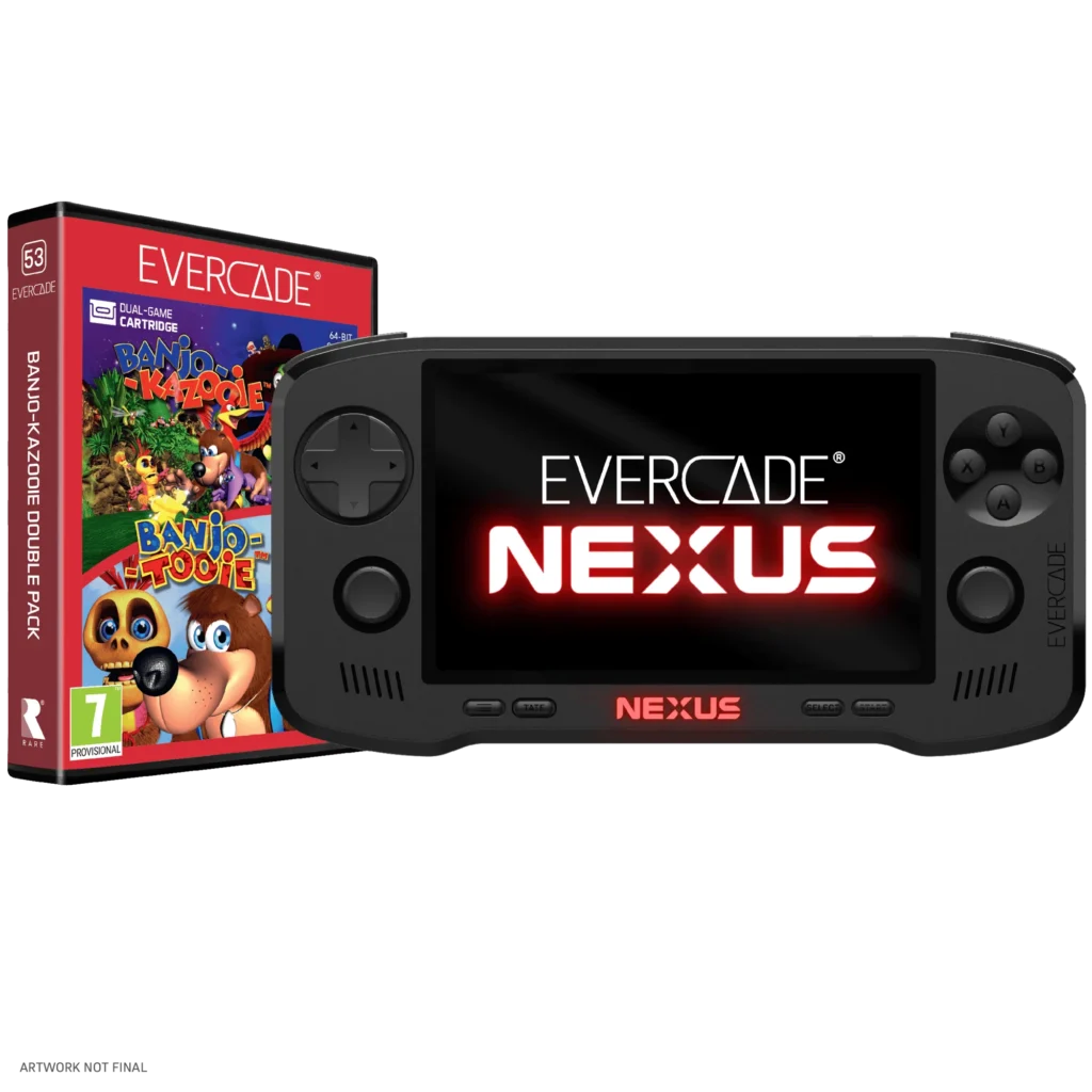 Evercade Nexus Banjo-Kazooie Doubl ePack