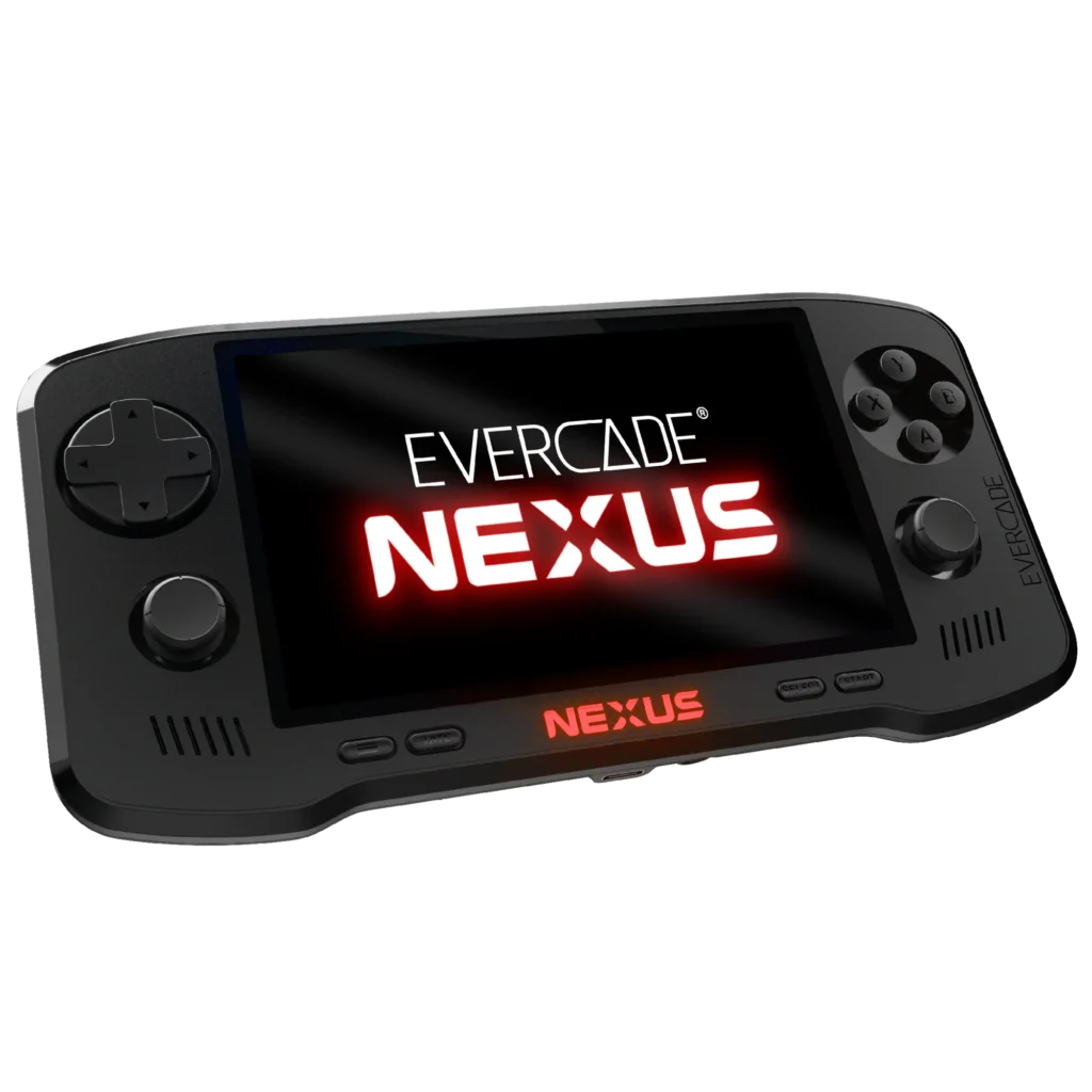 Evercade Nexus pantalla