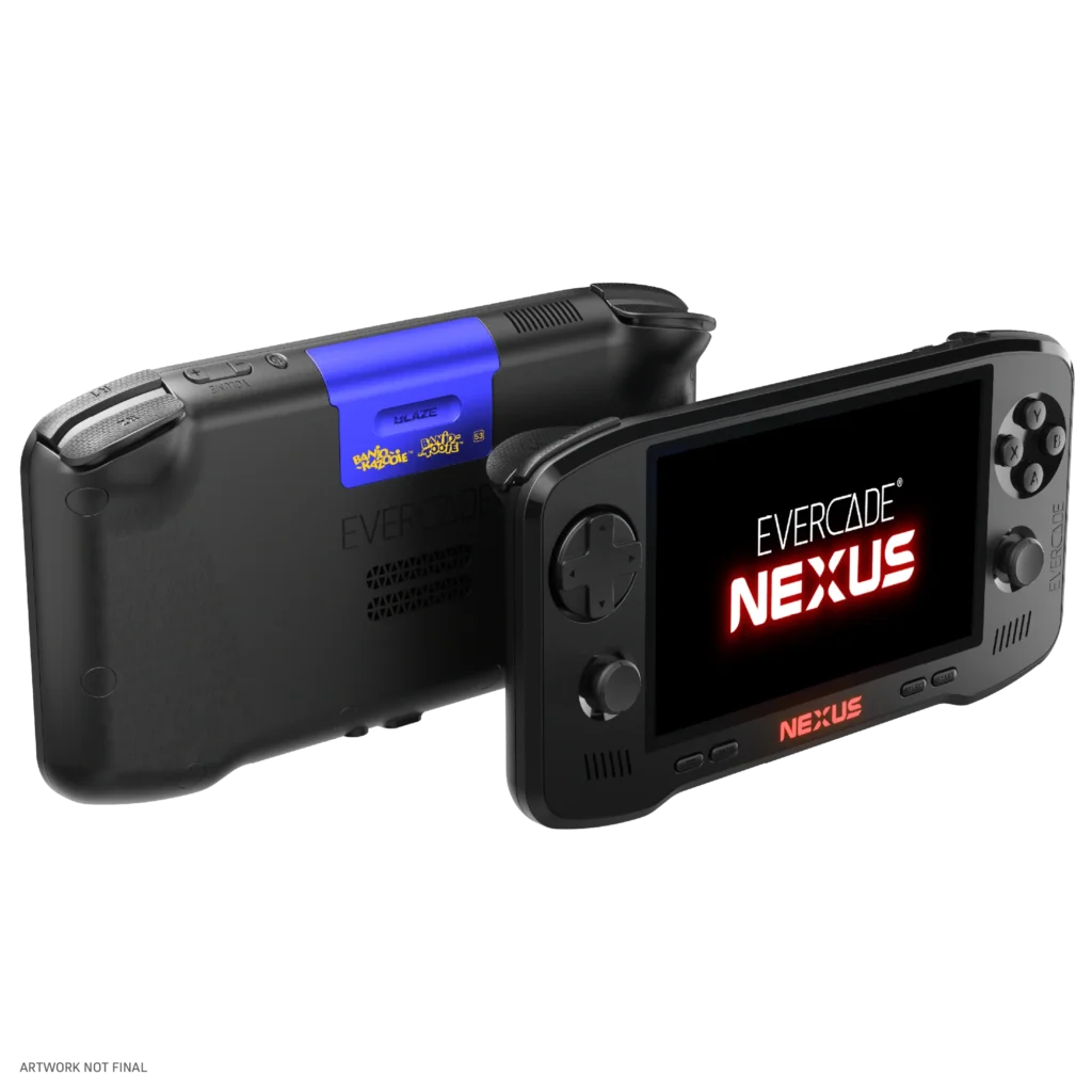 Evercade Nexus diseño
