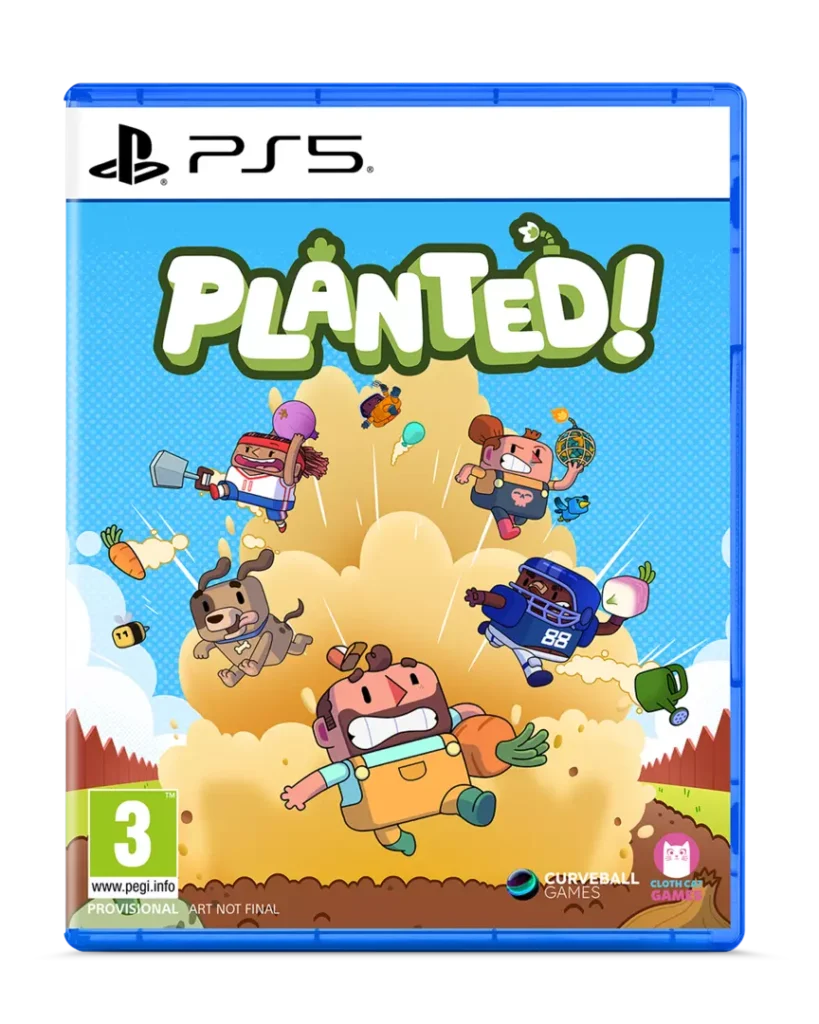 Planted! Edición Física PS5