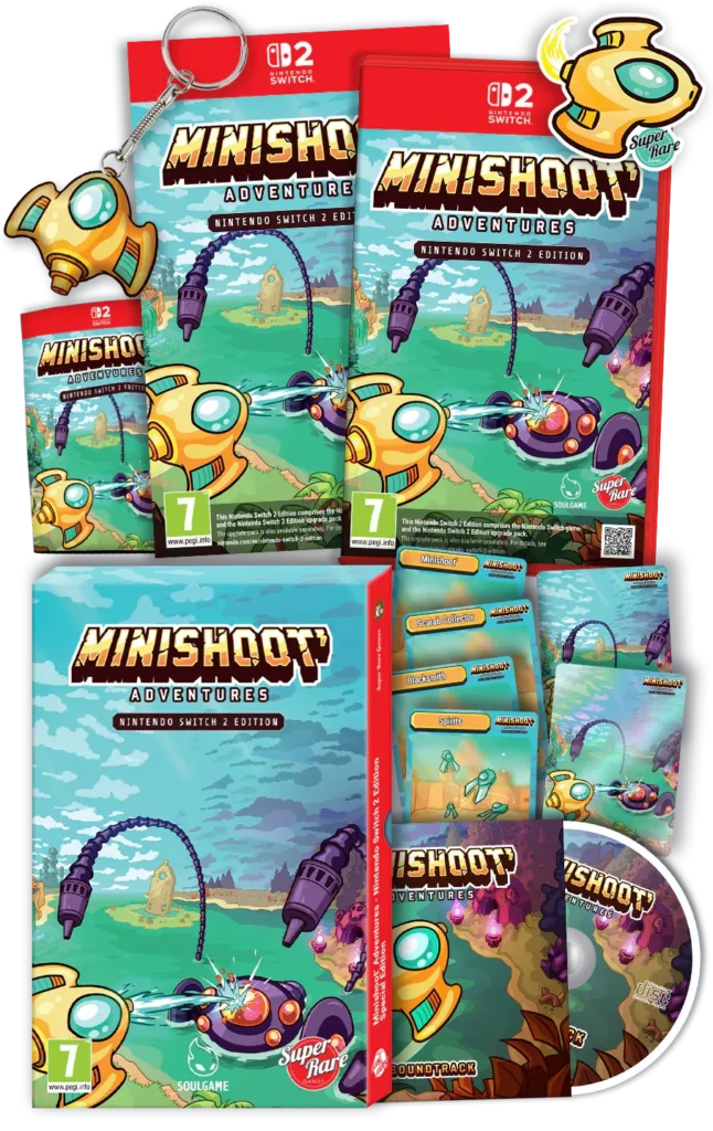 Minishoot' Adventures Limited Edition Switch