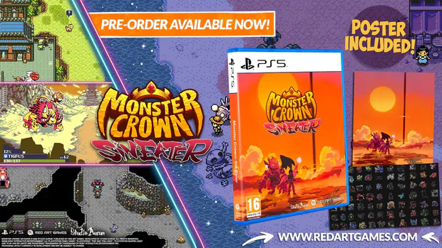 Monster Crown Sin Eater portada laedicionespecial.es