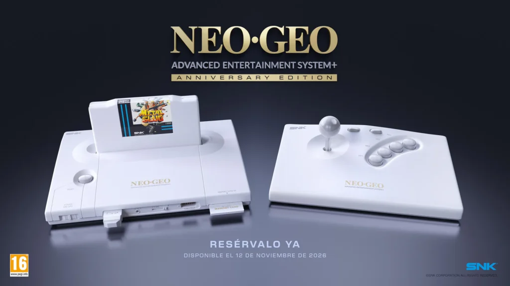 NEO-GEO AES+ Anniversary Edition