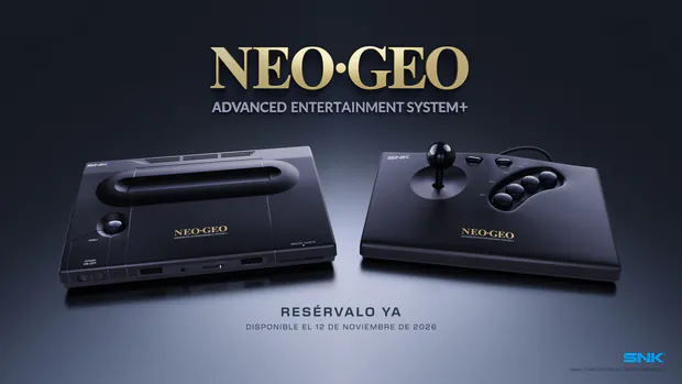 NEO-GEO AES+ portada laedicionespecial.es