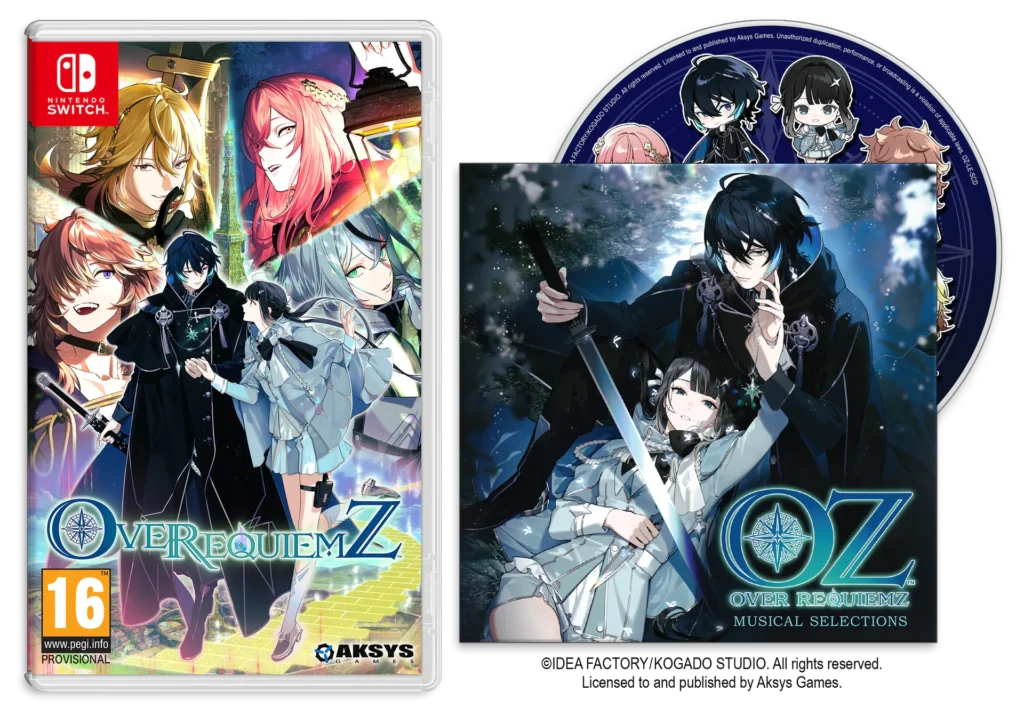OVER REQUIEMZ Nintendo Switch