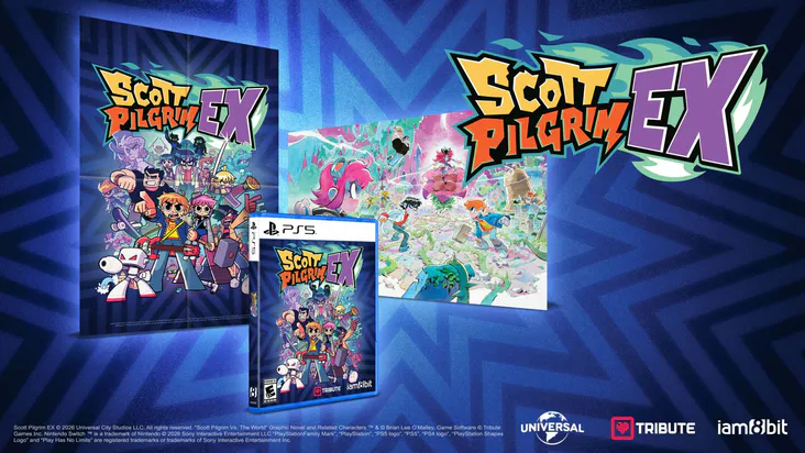 Scott Pilgrim EX portada laedicionespecial.es