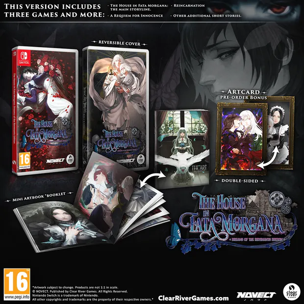 The House in Fata Morgana Reincarnation The Main Storyline portada laedicionespecial.es