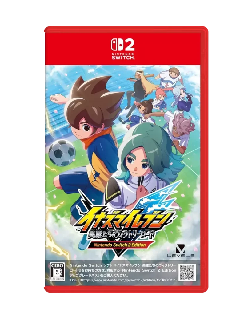 Inazuma Eleven Victory Road Edición Física Nintendo Switch 2