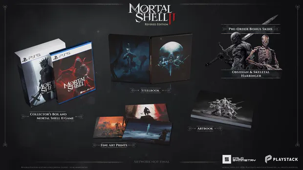 Mortal Shell II portada laedicionespecial.es