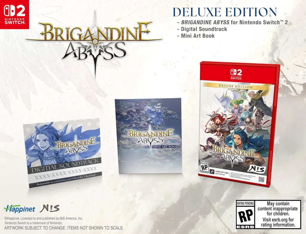Brigandine Abyss Deluxe Edition PS5 Switch 2