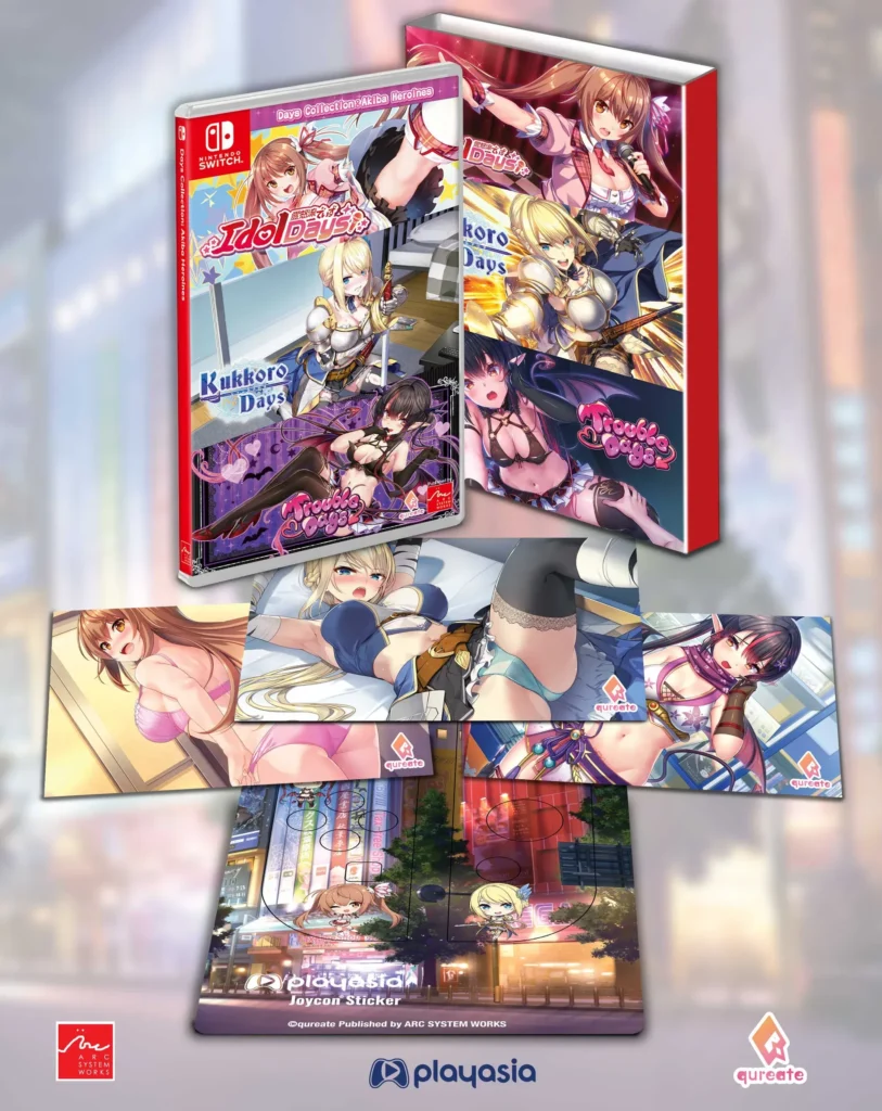 Days Collection: Akiba Heroines Physical Edition Switch