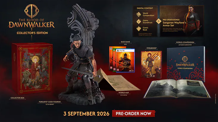 The Blood of Dawnwalker portada laedicionespecial.es