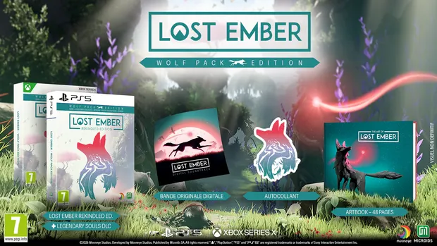 Lost Ember Wolf Pack Edition portada laedicionespecial.es