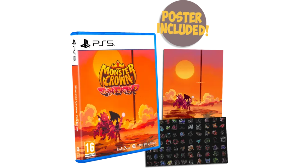 Monster Crown Sin Eater Edición Física PS5