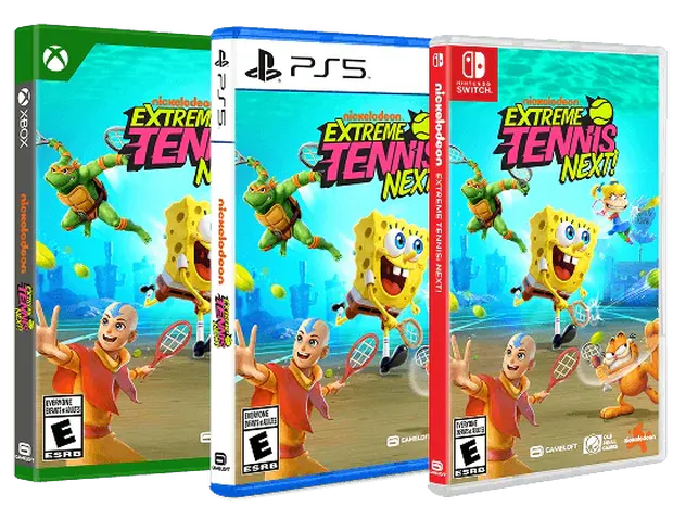 Nickelodeon Extreme Tennis: Next! portada laedicionespecial.es
