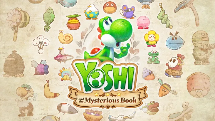 Yoshi And The Mysterious Book portada laedicionespecial.es