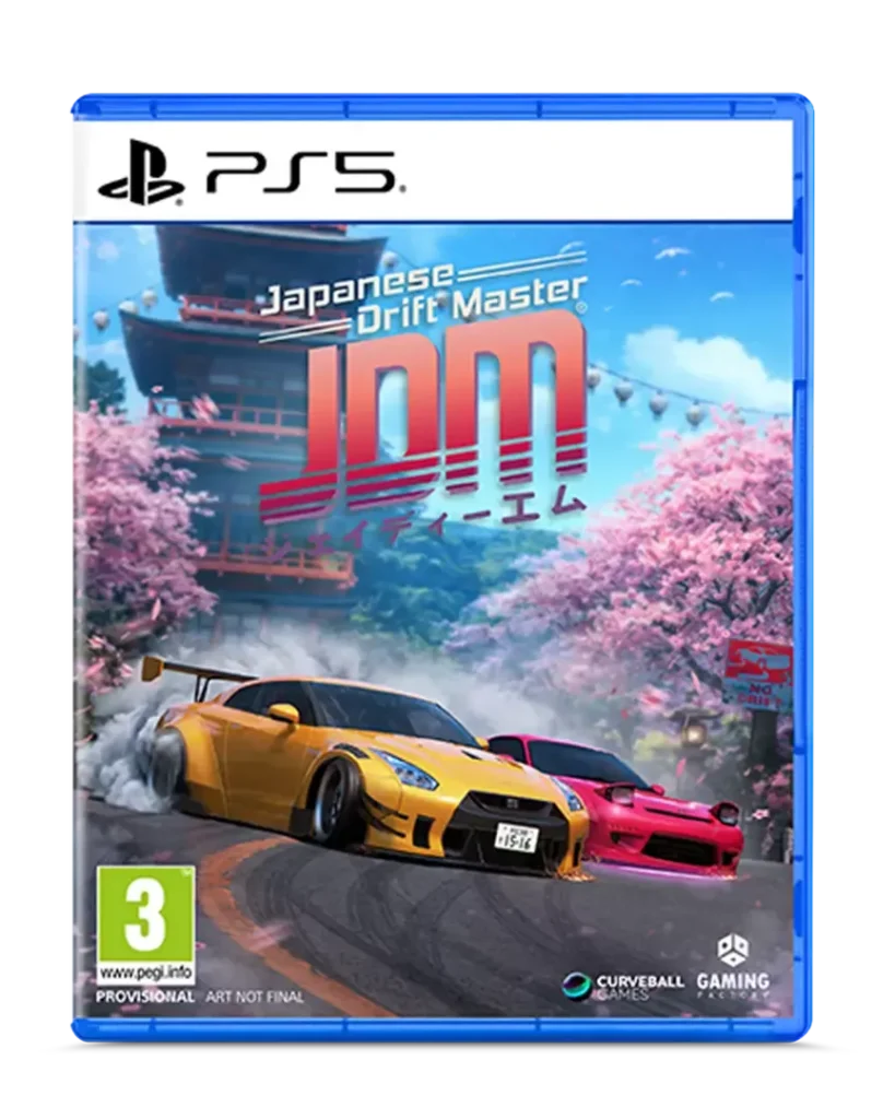 JDM: Japanese Drift Master Edición Física PS5