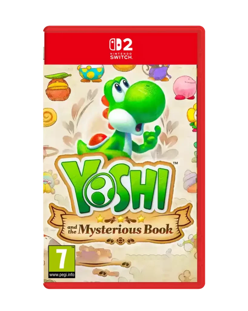Yoshi And The Mysterious Book Edición Física Nintendo Switch 2