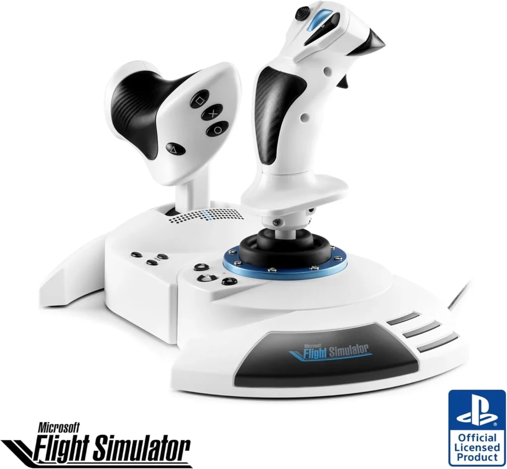 Thrustmaster T.Flight Hotas 5 Microsoft Flight Simulator Edition PS5 PC Windows