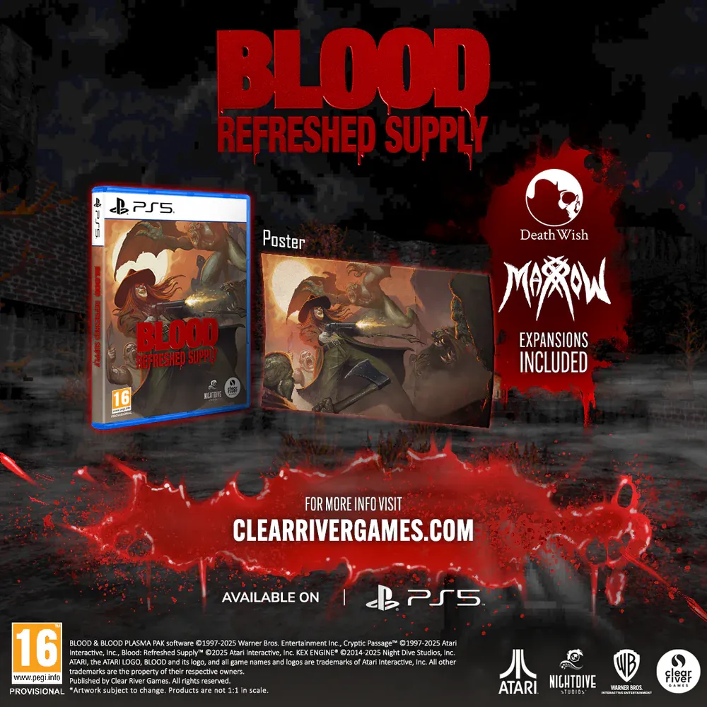 Blood Refreshed Suppy Edicón Física PS5