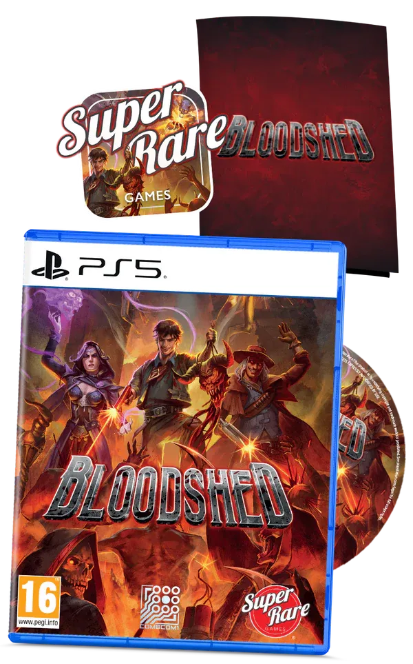 Bloodshed Limited Edition PS5