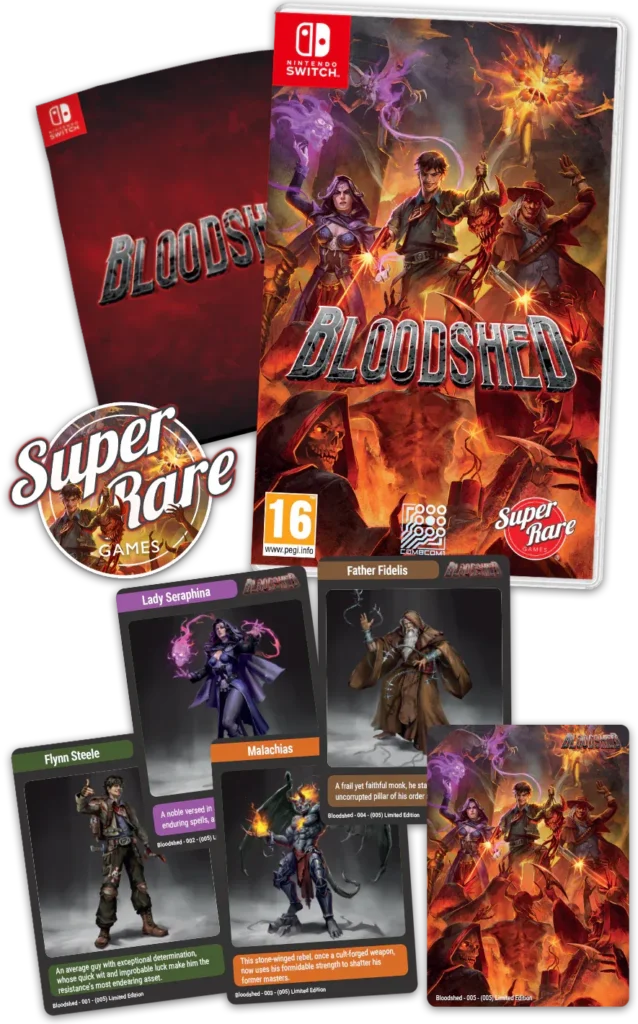 Bloodshed Limited Edition Nintendo Switch