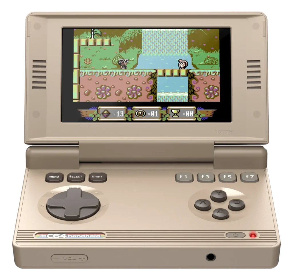THEC64 Handheld Frontal