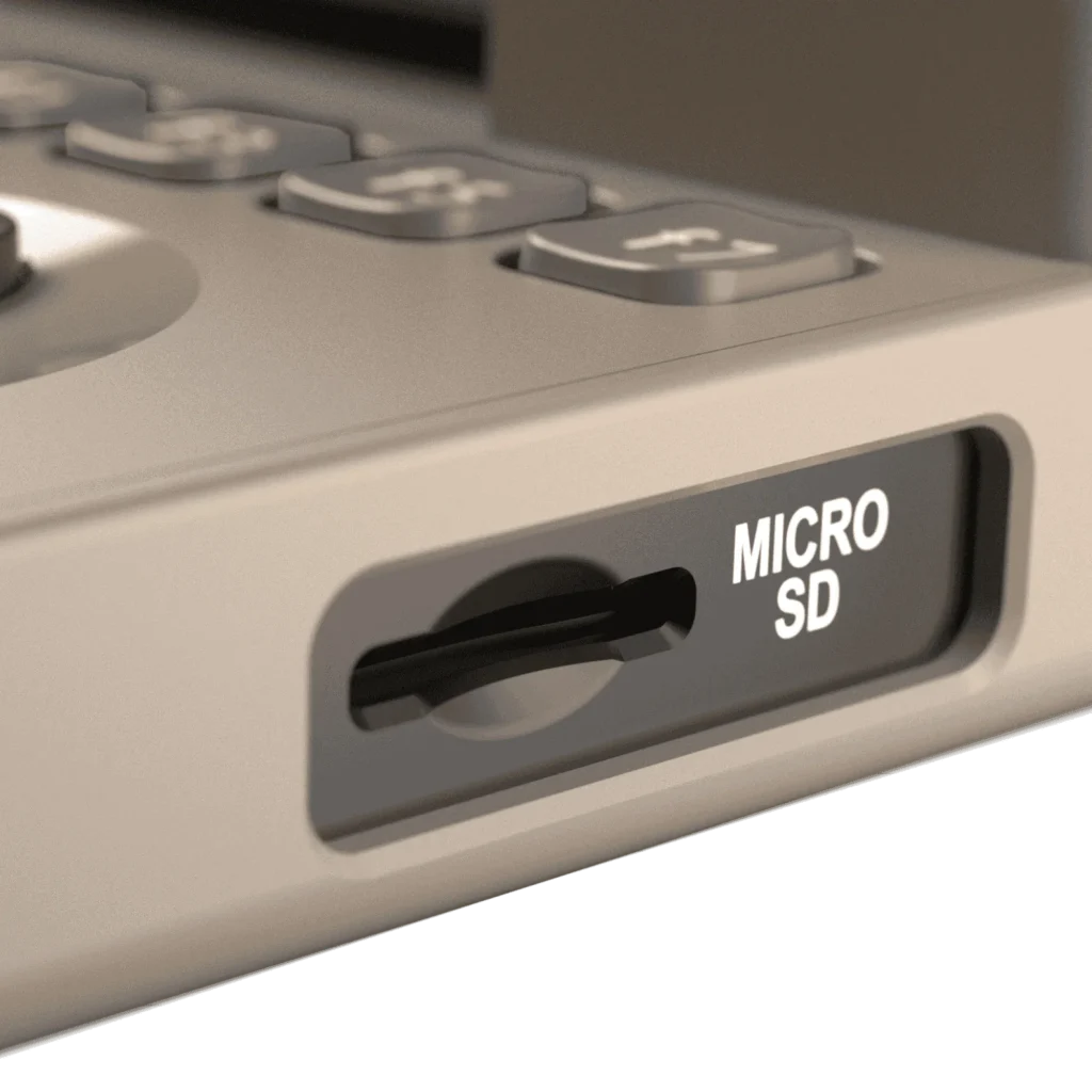 THEC64 Handheld Micro SD