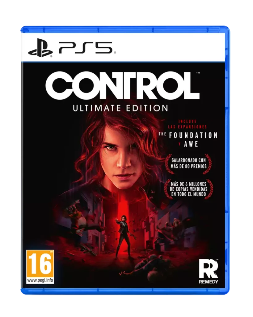 Control Ultimate Edition Edición Fisica PS5