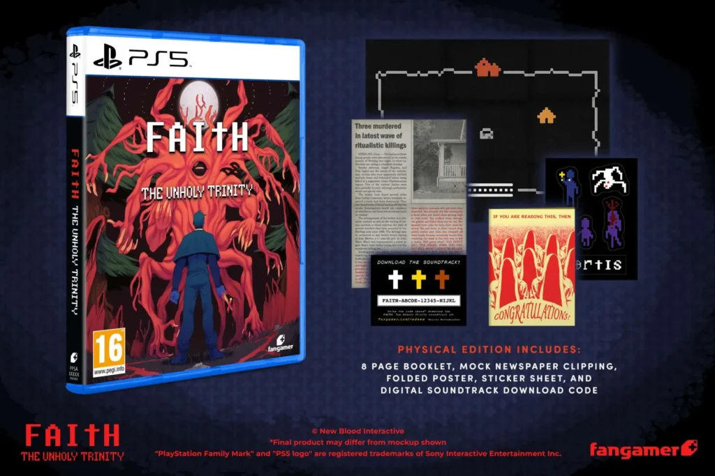 Faith The Unholy Trinity Edición Física PS5