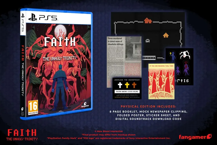 Faith The Unholy Trinity portada laedicionespecial.es