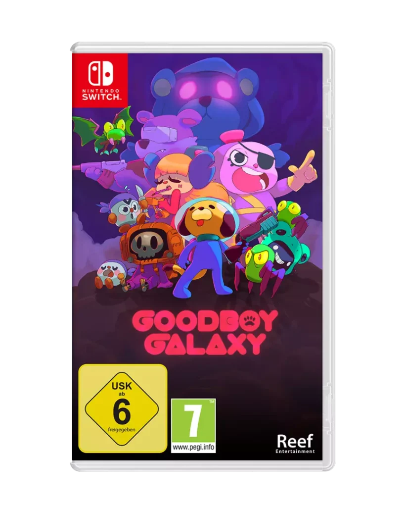 Goodboy Galaxy edición física Nintendo Switch