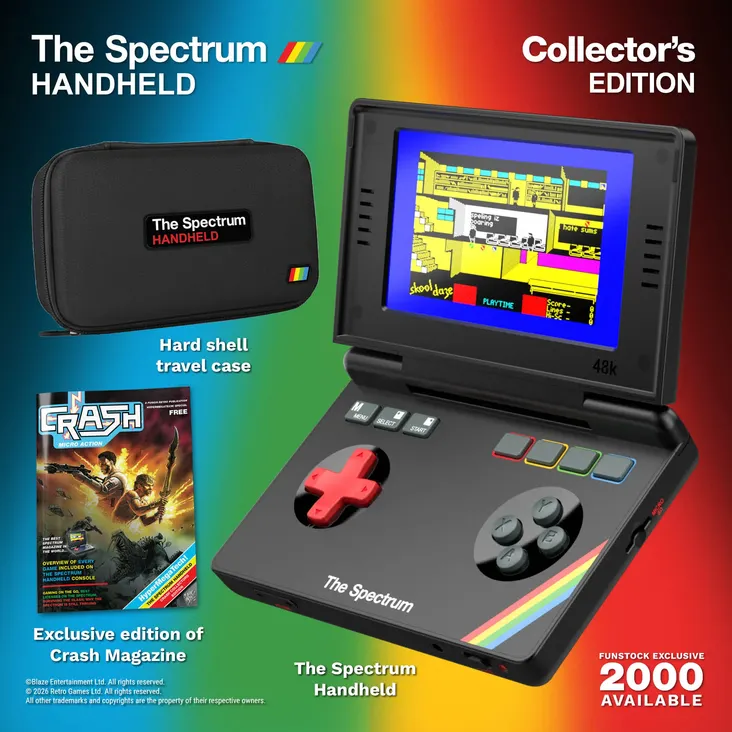 The Spectrum Handheld portada laedicionespecial.es