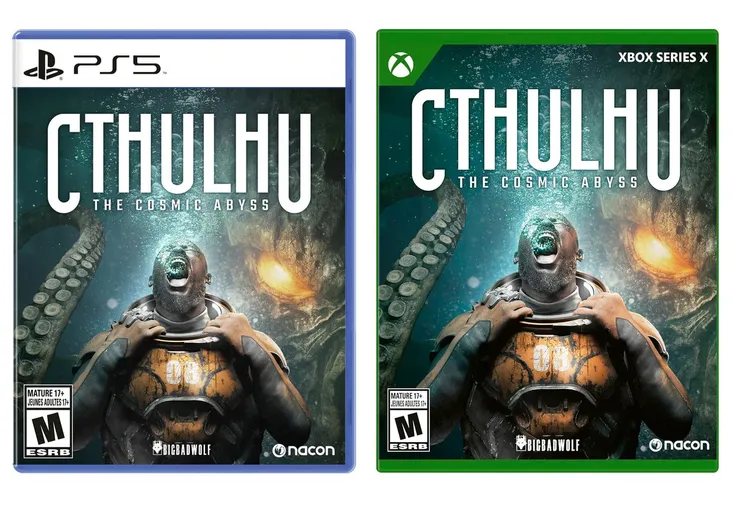 Cthulhu: The Cosmic Abyss portada laedicionespecial.es