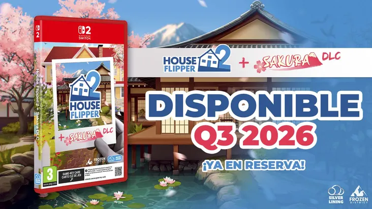 House Flipper 2 + Sakura DLC portada laedicionespecial.es