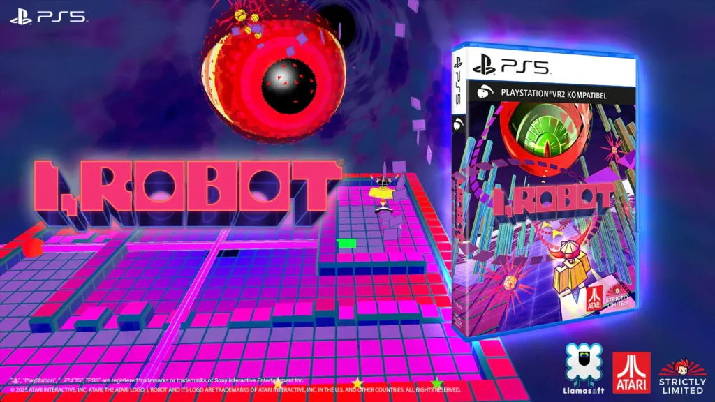 I, Robot Edición Física PS5 PSVR2