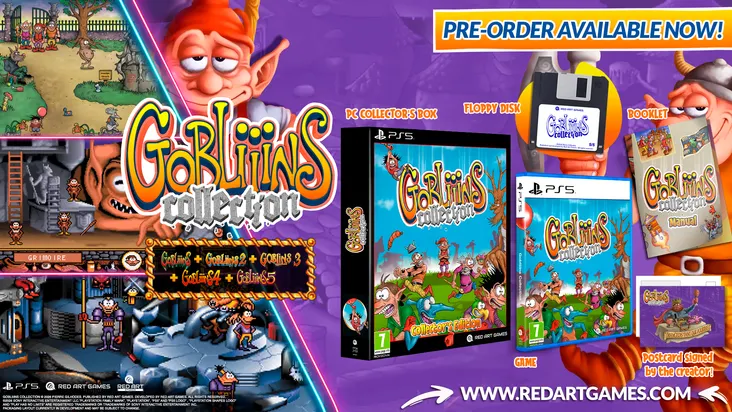 Gobliiins Collection portada laedicionespecial.es