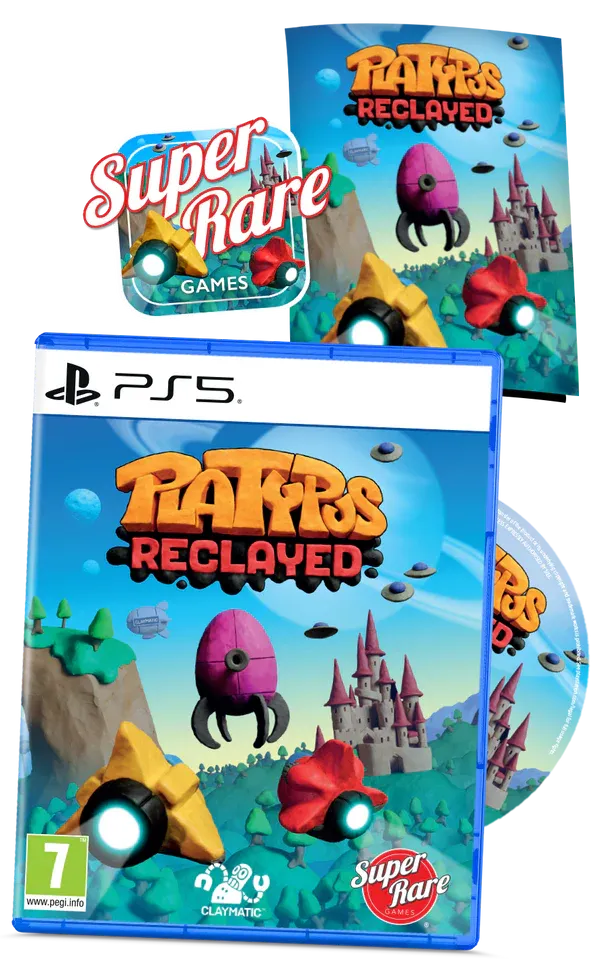 Platypus Reclayed Limited Edition PS5