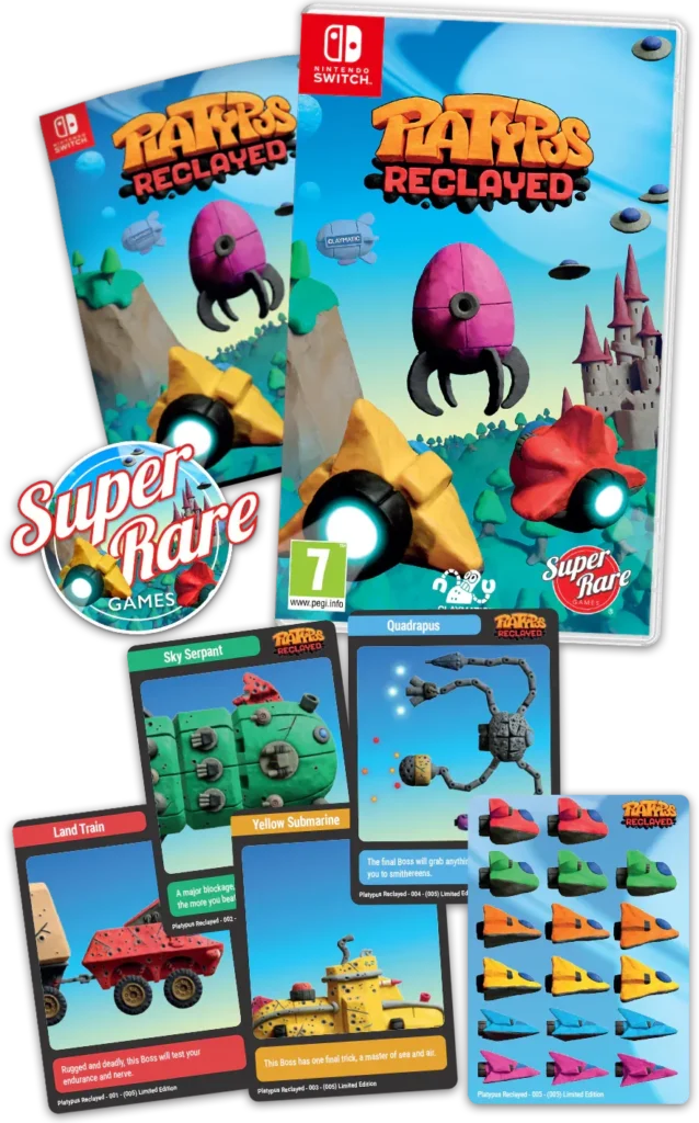 Platypus Reclayed Limited Edition Switch