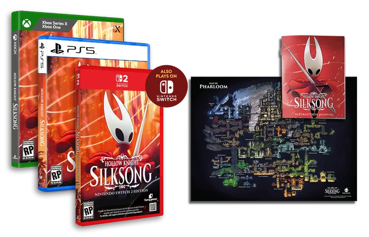 Hollow Knight: Silksong portada laedicionespecial.es