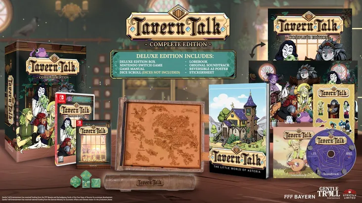 Tavern Talk - Complete Edition portada laedicionespecial.es