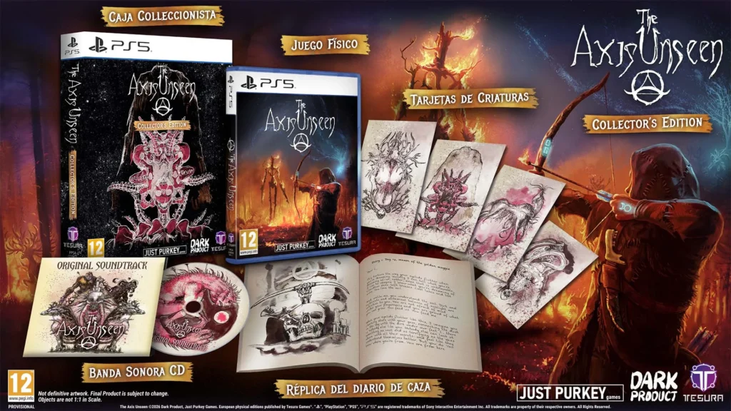 The Axis Unseen Collector's Edition PS5