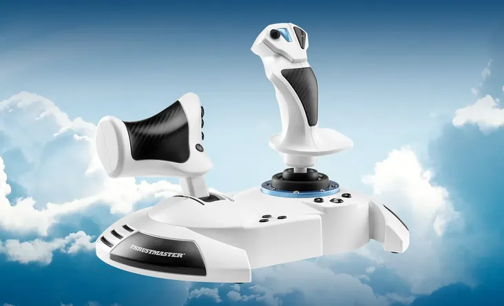 Thrustmaster T.Flight Hotas 5 Microsoft Flight Simulator Edition portada laedicionespecial.es