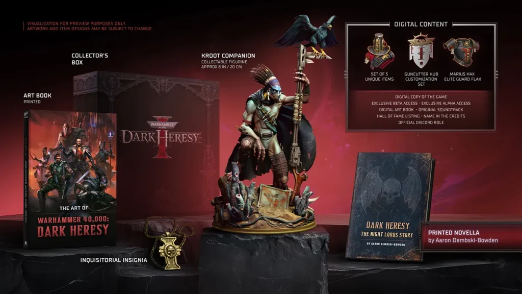Warhammer 40.000: Dark Heresy Collector's Edition PC Xbox Seires PS5